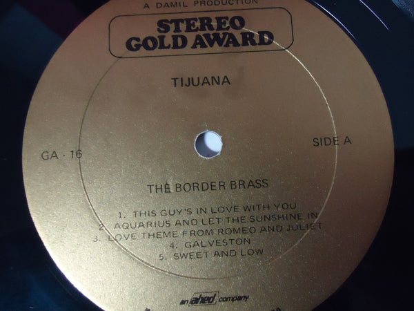 The Border Brass ‎– The Sweet Sounds Of Tijuana