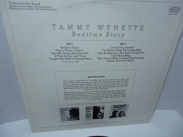 Tammy Wynette ‎– Bedtime Story