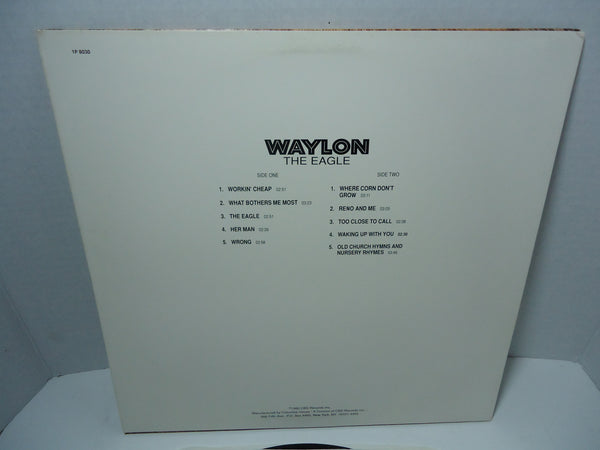 Waylon Jennings ‎– The Eagle