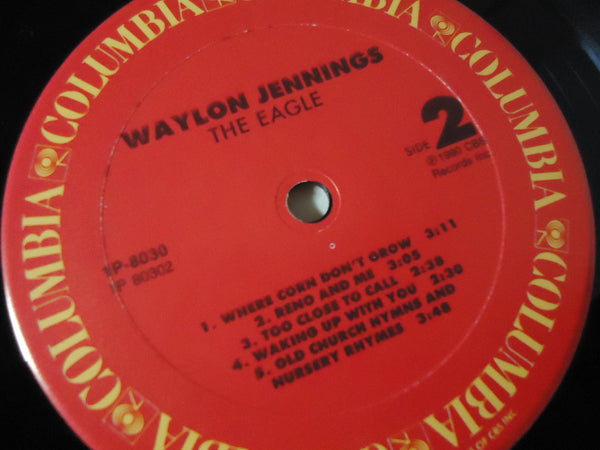 Waylon Jennings ‎– The Eagle
