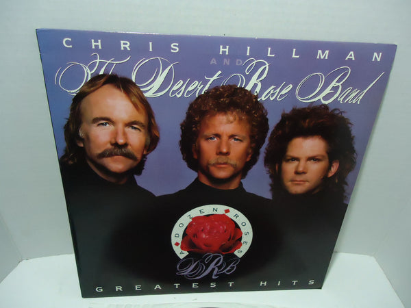 Chris Hillman And The Desert Rose Band ‎– A Dozen Roses: Greatest Hits