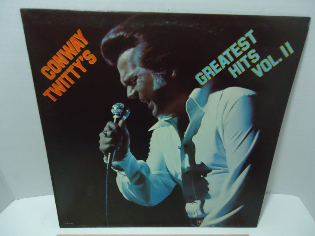 Conway Twitty ‎– Conway Twitty's Greatest Hits Vol. II [Club Edition]