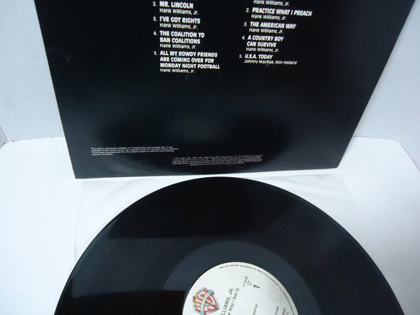 Hank Williams Jr. ‎– America (The Way I See It) [Club Edition]