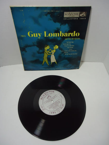 Guy Lombardo And His Orchestra ‎– This Is Guy Lombardo And His Orchestra [10"]