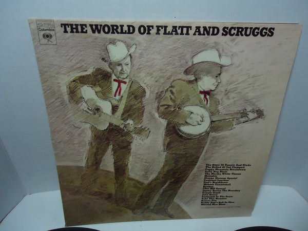 Flatt & Scruggs ‎– The World Of Flatt And Scruggs [Double LP] [Gatefold]