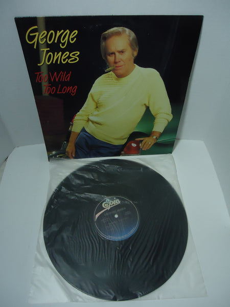 George Jones ‎– Too Wild Too Long