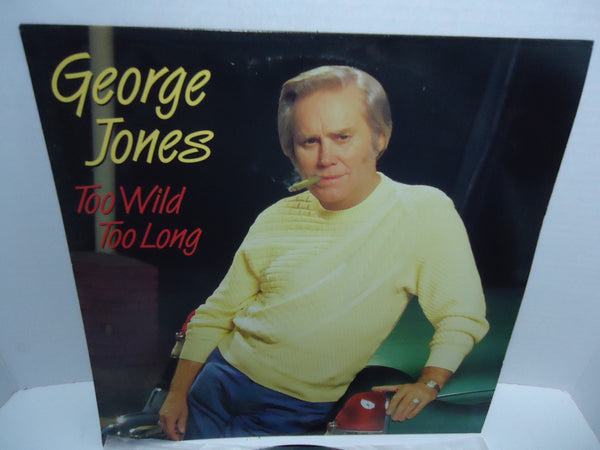 George Jones ‎– Too Wild Too Long