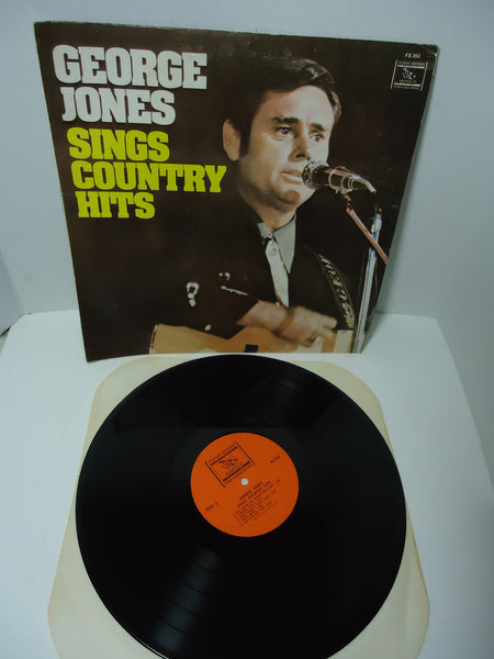 George Jones ‎– Sings Country Hits