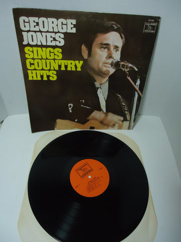 George Jones ‎– Sings Country Hits