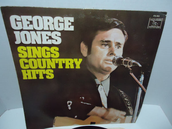 George Jones ‎– Sings Country Hits