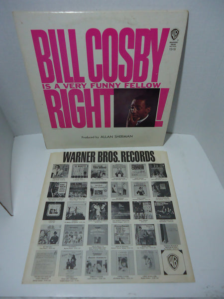 Bill Cosby ‎– Bill Cosby Is A Very Funny Fellow...Right! [Mono]