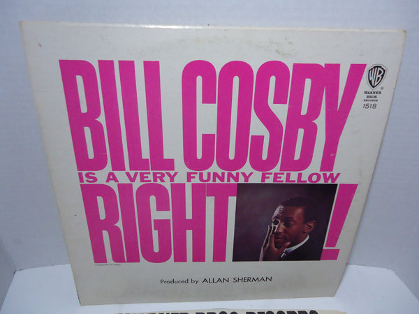 Bill Cosby ‎– Bill Cosby Is A Very Funny Fellow...Right! [Mono]