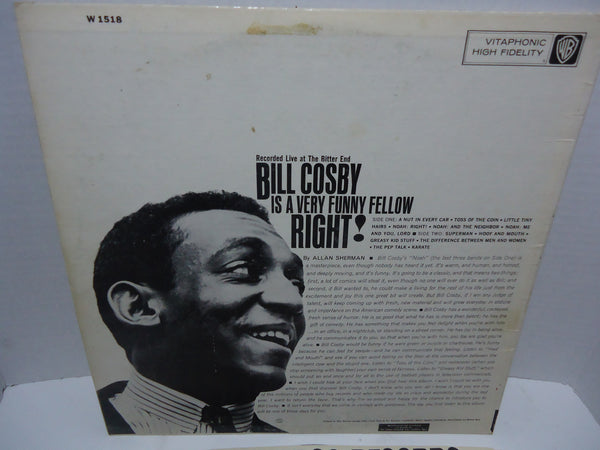 Bill Cosby ‎– Bill Cosby Is A Very Funny Fellow...Right! [Mono]