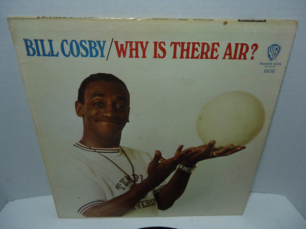 Bill Cosby ‎– Why Is There Air? [Mono]