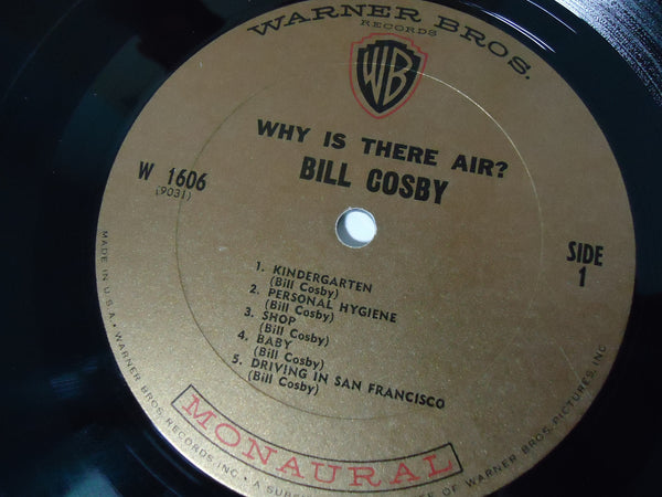 Bill Cosby ‎– Why Is There Air? [Mono]