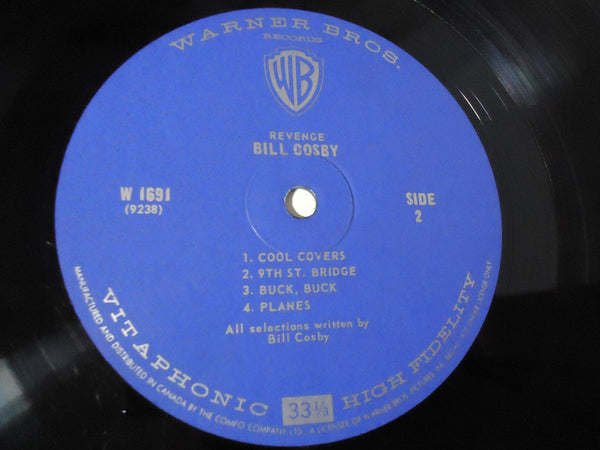 Bill Cosby ‎– Revenge [Mono]