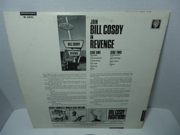 Bill Cosby ‎– Revenge [Mono]
