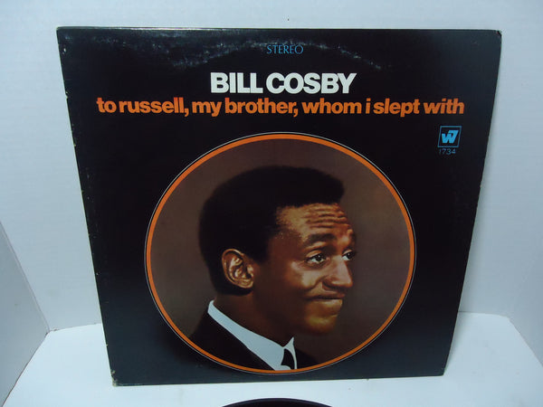 Bill Cosby ‎– To Russell, My Brother, Whom I Slept With