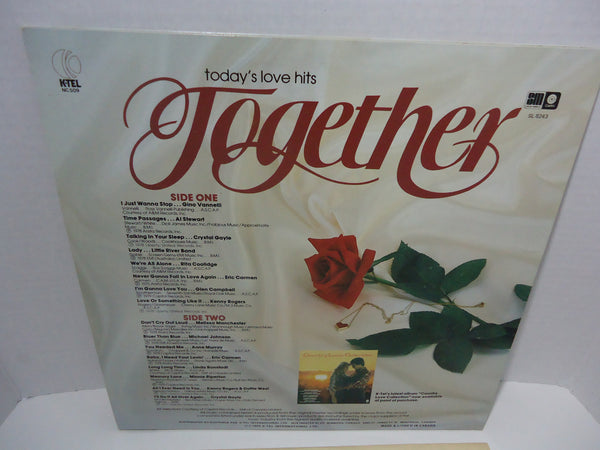 Various ‎Artists - Together: Today's Love Hits All Originals [K-Tel]