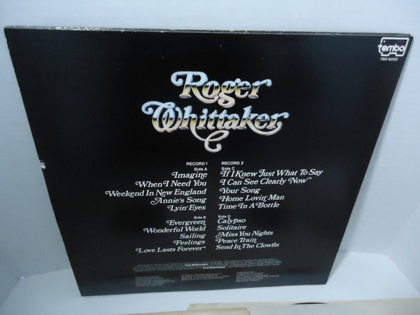 Roger Whittaker ‎– Imagine [Double LP] [Gatefold]