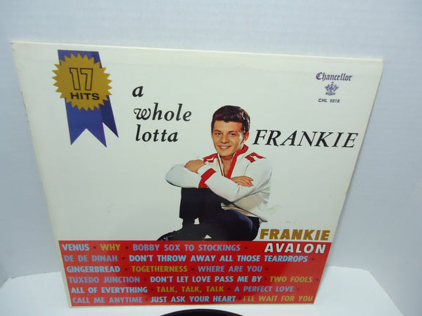 Frankie Avalon ‎– A Whole Lotta Frankie [Mono]