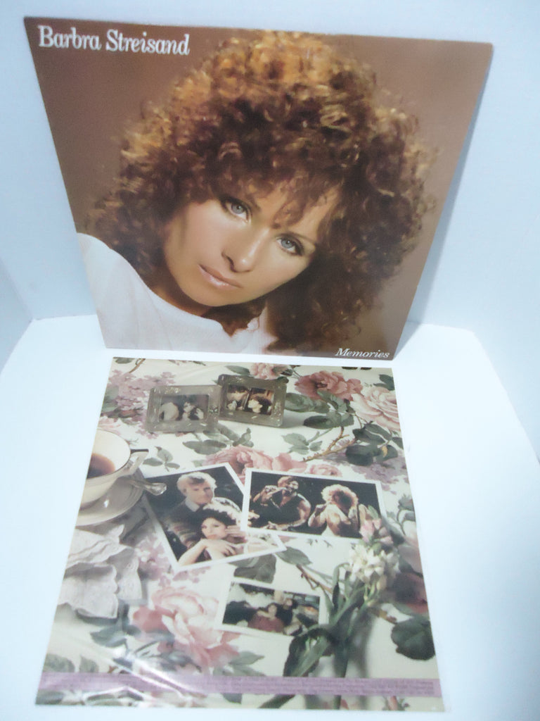 Barbra Streisand ‎– Memories LP Canada