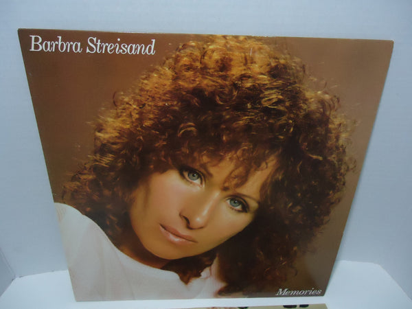 Barbra Streisand ‎– Memories
