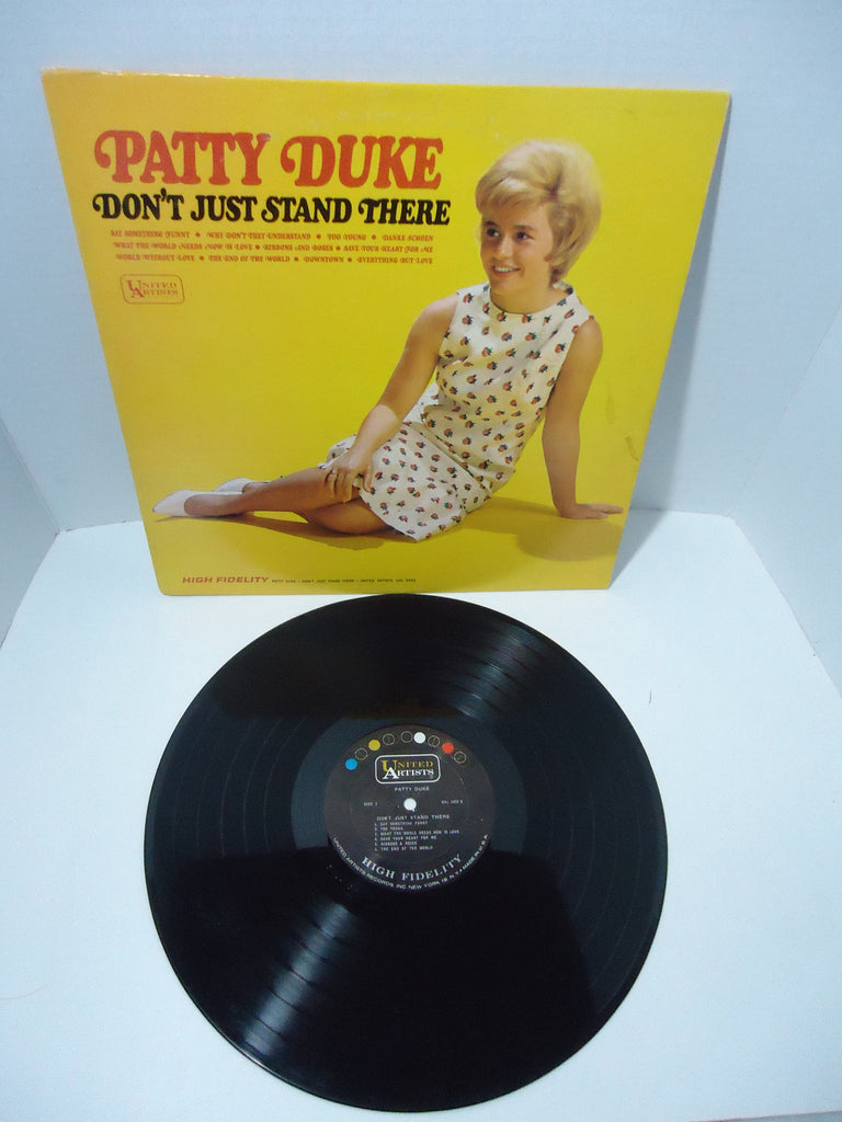 Patty Duke ‎– Don't Just Stand There [Mono]