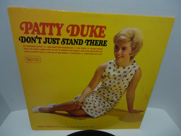 Patty Duke ‎– Don't Just Stand There [Mono]