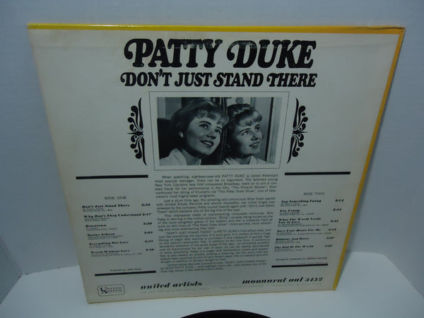 Patty Duke ‎– Don't Just Stand There [Mono]