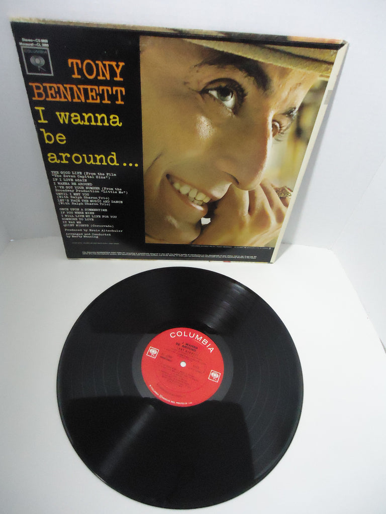 Tony Bennett ‎– I Wanna Be Around... [Mono]