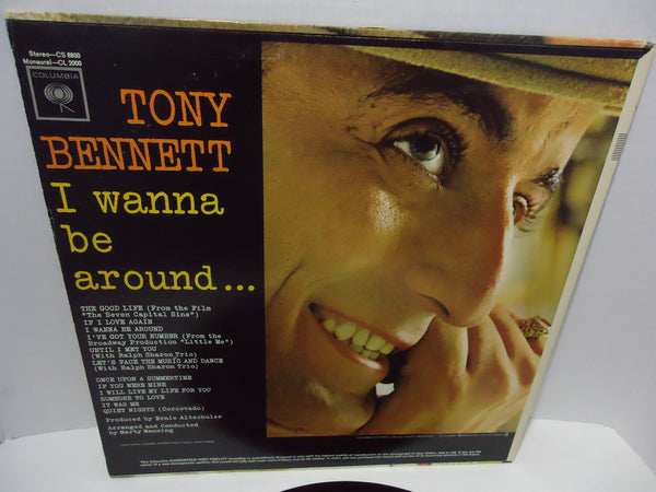 Tony Bennett ‎– I Wanna Be Around... [Mono]
