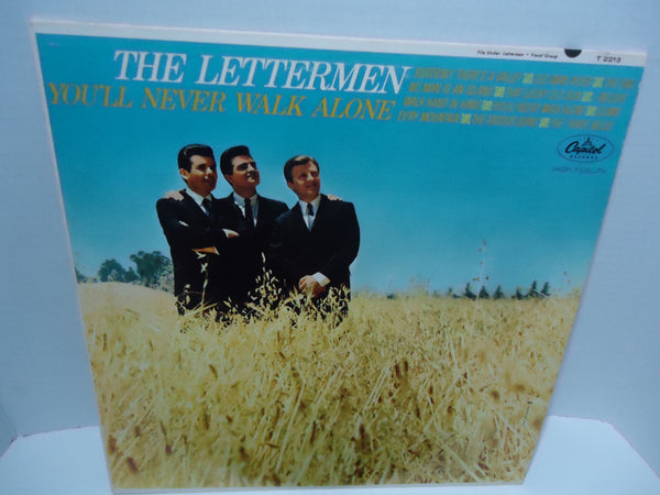 The Lettermen ‎– You'll Never Walk Alone [Mono]