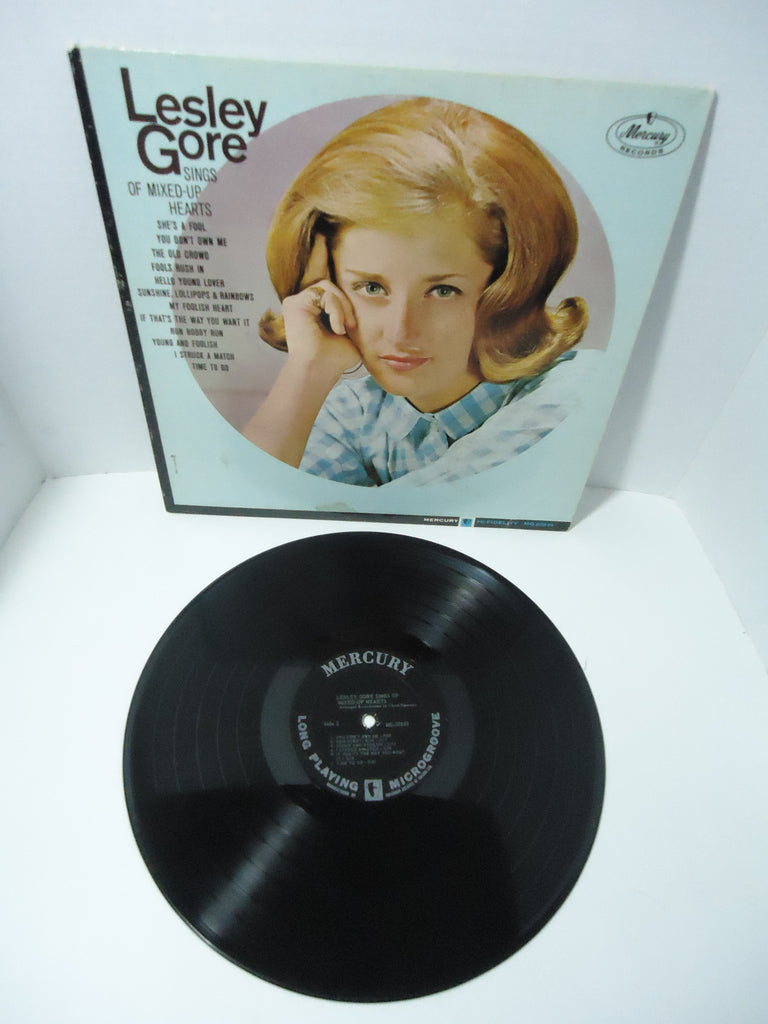Lesley Gore ‎– Lesley Gore Sings Of Mixed-Up Hearts