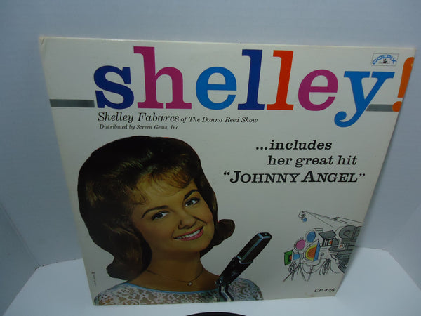 Shelley Fabares ‎– Shelley! [Mono]