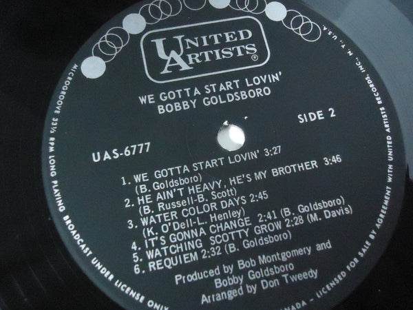 Bobby Goldsboro ‎– We Gotta Start Lovin'