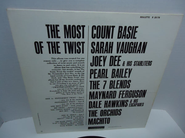 Various Artists ‎– The Most Of The Twist [Mono]