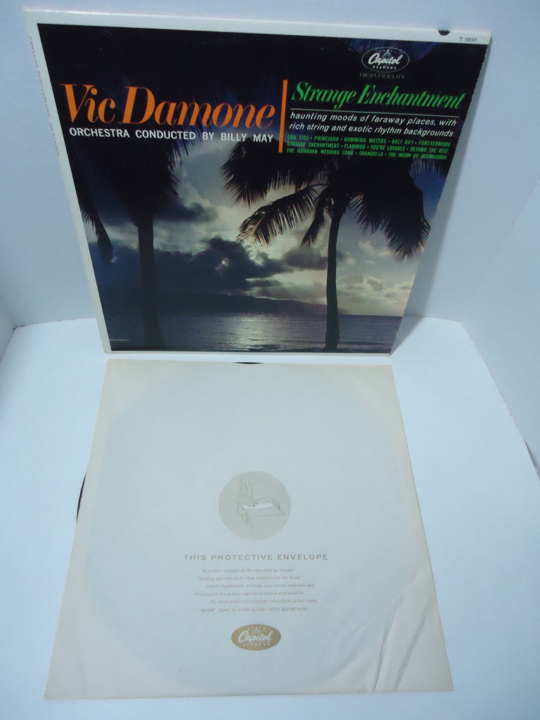 Vic Damone ‎– Strange Enchantment [Mono]
