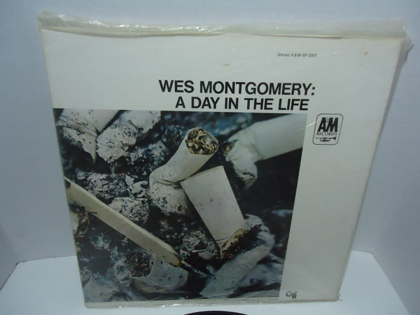 Wes Montgomery ‎– A Day In The Life [Gatefold]