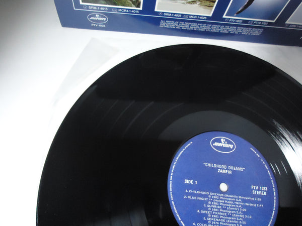 Zamfir ‎– Childhood Dreams