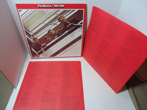 The Beatles LP 1962-1966 Red Album