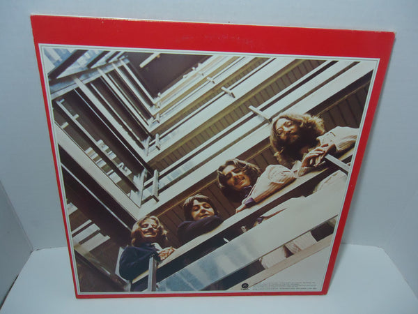 The Beatles LP 1962-1966 Red Album For Sale
