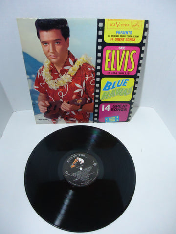 Elvis Presley ‎– Blue Hawaii [Mono]