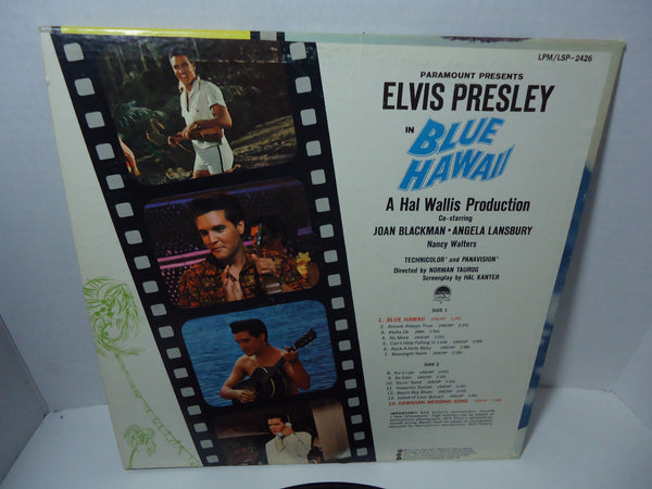 Elvis Presley ‎– Blue Hawaii [Mono]