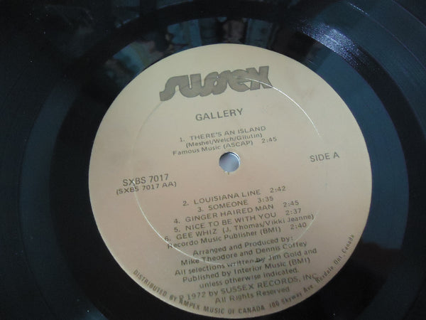 Gallery ‎– Nice To Be With You