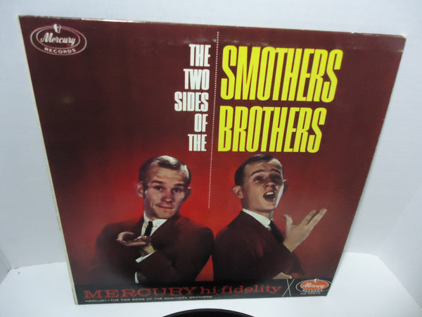Smothers Brothers ‎– The Two Sides Of The Smothers Brothers [Mono]