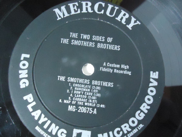 Smothers Brothers ‎– The Two Sides Of The Smothers Brothers [Mono]