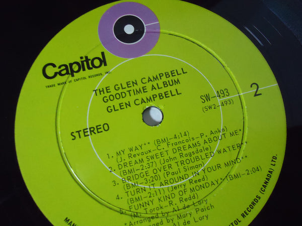 Glen Campbell ‎– The Goodtime Album