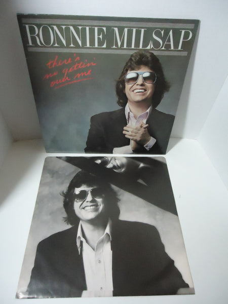 Ronnie Milsap ‎– There's No Gettin' Over Me