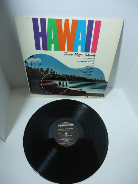 Luke Leilani & His Hawaiian Rhythm ‎– Hawaiian Enchantment
